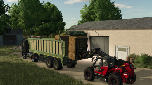 Krone AgroPack 520