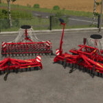 Kuhn HR 4004 + BTF 4000 + TF15122
