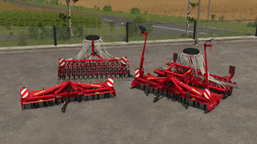 Kuhn HR 4004 + BTF 4000 + TF15122