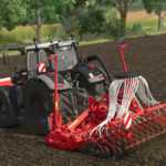 Kuhn HR 4004 + BTF 4000 + TF15123