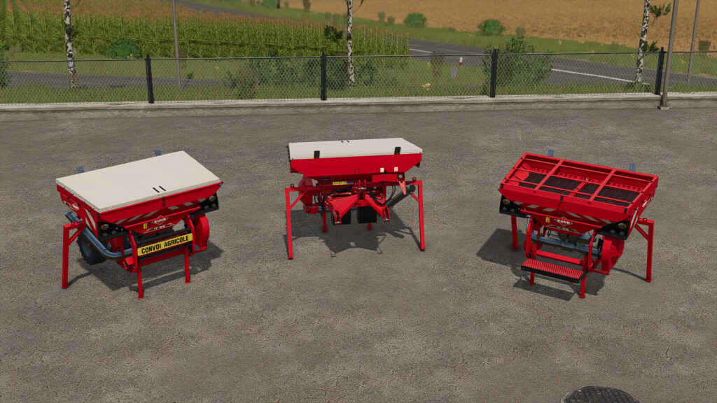 Kuhn HR 4004 + BTF 4000 + TF15124