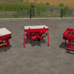 Kuhn HR 4004 + BTF 4000 + TF15124