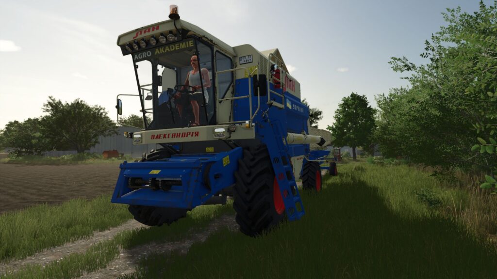 LAN-001 SL / Claas Dominator 108 SL V1.0