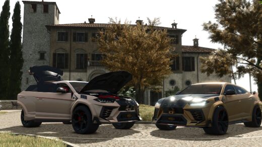 Lamborghini Urus Mansory