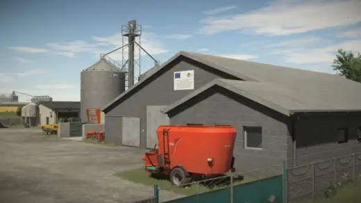 Large Polish Farm with Machines v1.0