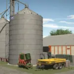 Large Polish Farm with Machines v1.02