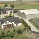 Large Polish Farm with Machines v1.06