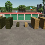 Large Stack Of Bales2