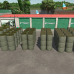 Large Stack Of Bales4