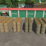 Large Stack Of Bales5