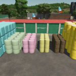 Large Stack Of Bales6