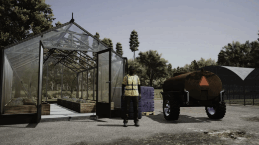 Lavender Greenhouse