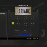 License Plate Manager