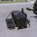 Lizard 1050KG front and rear weight v1.02