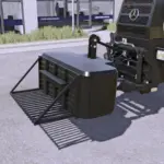 Lizard 1050KG front and rear weight v1.03