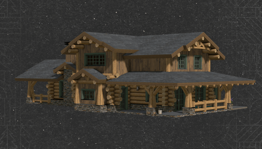 Log Farmhouse