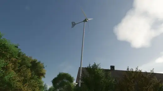 MGA wind turbine v1.0