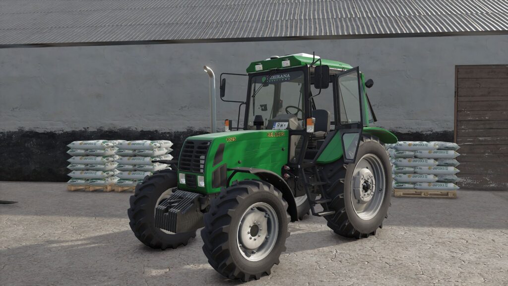 MTZ 820-1025 Plastic
