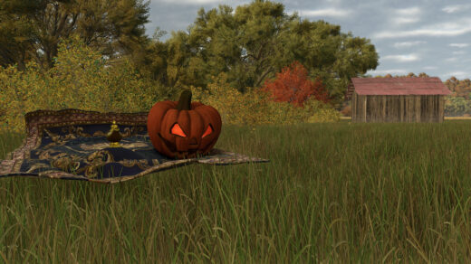 Magic Carpet Halloween Edition
