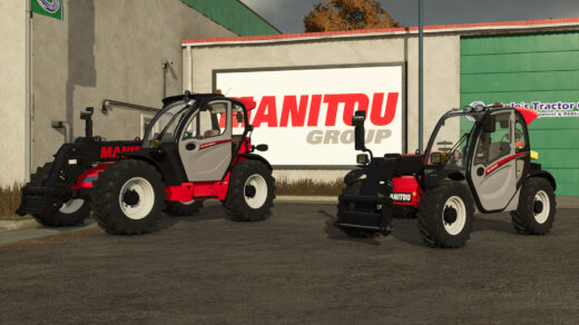 Manitou MTL 625 / MTL 737 V1.0
