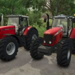 Massey Ferguson 7480 / 8270 Series V1.0