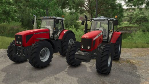 Massey Ferguson 7480 / 8270 Series V1.0