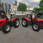 Massey Ferguson 7480 / 8270 Series V1.0