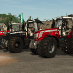 Massey Ferguson 7700S3