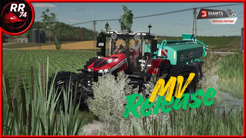 Massey Ferguson 9S Edit