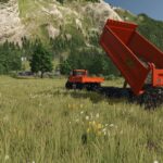 Meiller tandem tipper