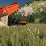 Meiller tandem tipper3