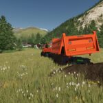 Meiller tandem tipper4