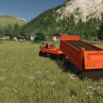 Meiller tandem tipper5