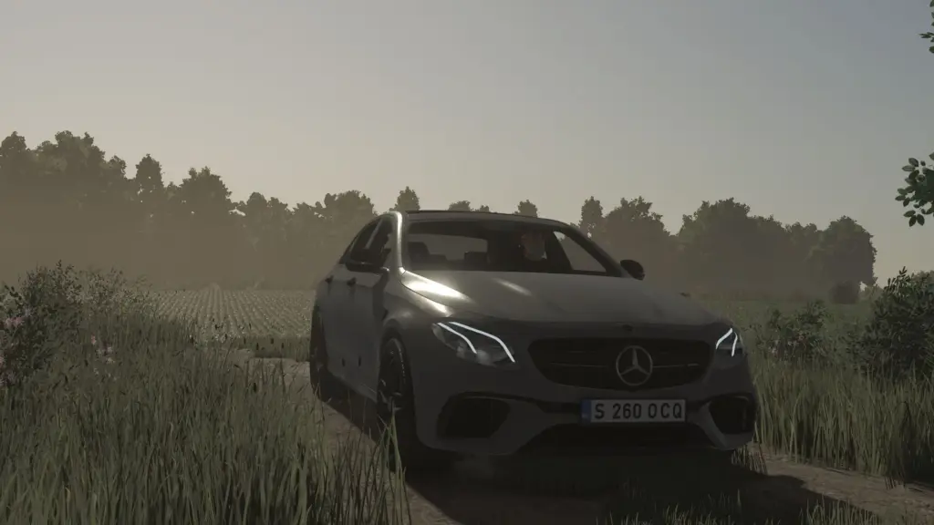 Mercedes E-Classe v1.0