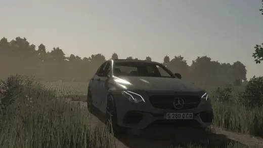 Mercedes E-Classe v1.0