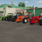 Merlo Multifarmer 44.9CS-170-CVTRONIC3