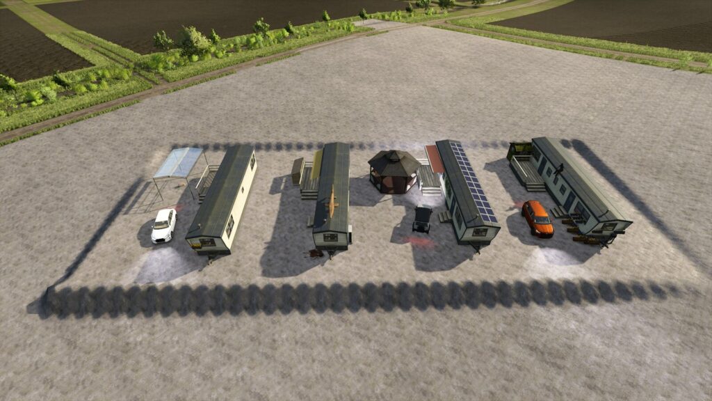 Mini Caravan Park