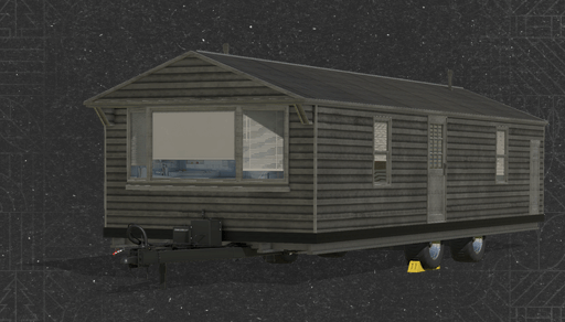 Mobile Home Trailer