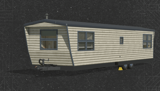 Mobile Home Trailer Large