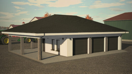 Modern Car Garage