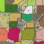 AutoDrive "Multimap" map V1.0