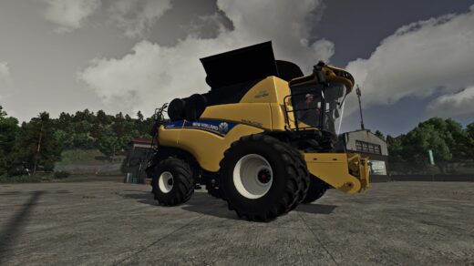 New Holland CR10