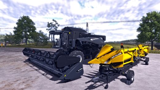 New Holland CX 7 & 8 2001-2006 V1.0