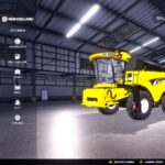 New Holland CX 7 & 8 2001-2006 V1.0