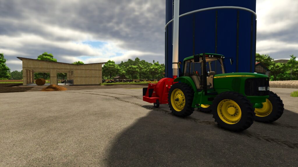 New Holland F62B Silo Blower