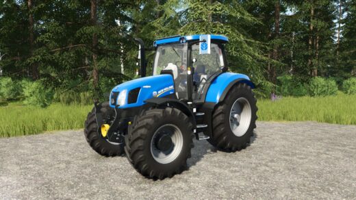 New Holland T6140/6160 V1.0