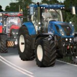 New Holland T7 LWB