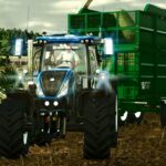 New Holland T7 LWB2