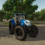 New Holland T7 SWB