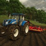 New Holland T7 SWB2